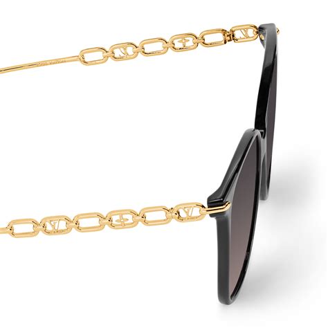 louis vuitton eyeglass chain|My LV Chain Two Classique Square Sunglasses .